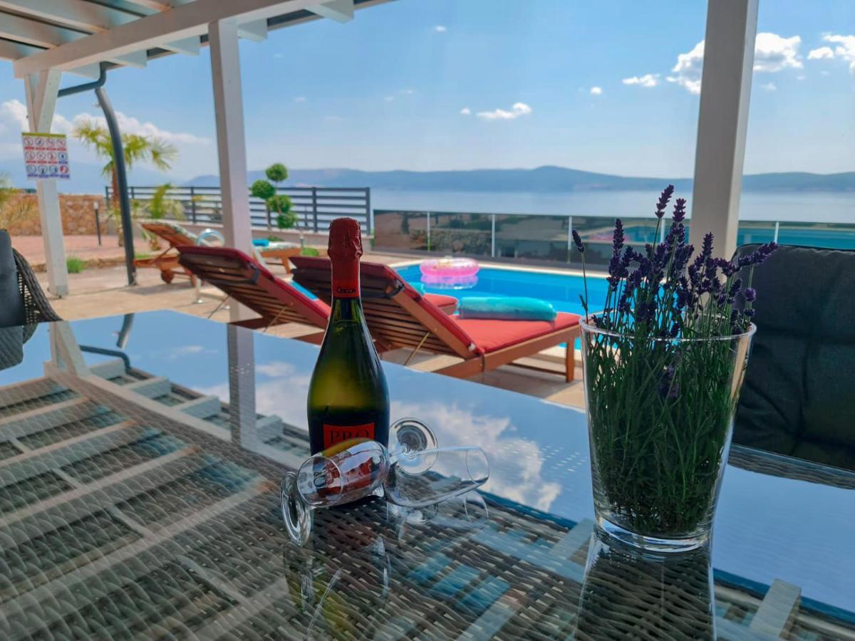 Villa Belissima Vista Mare Selce Esterno foto