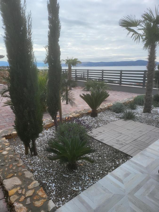 Villa Belissima Vista Mare Selce Esterno foto