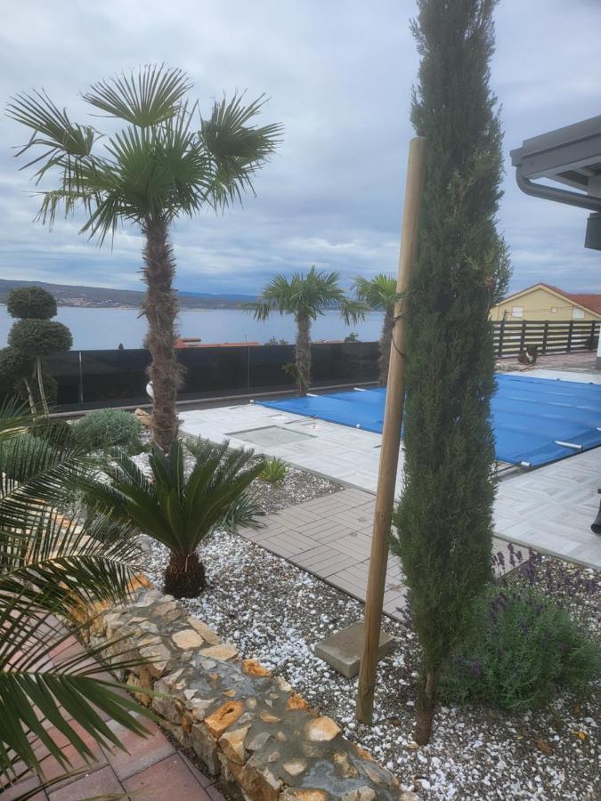 Villa Belissima Vista Mare Selce Esterno foto