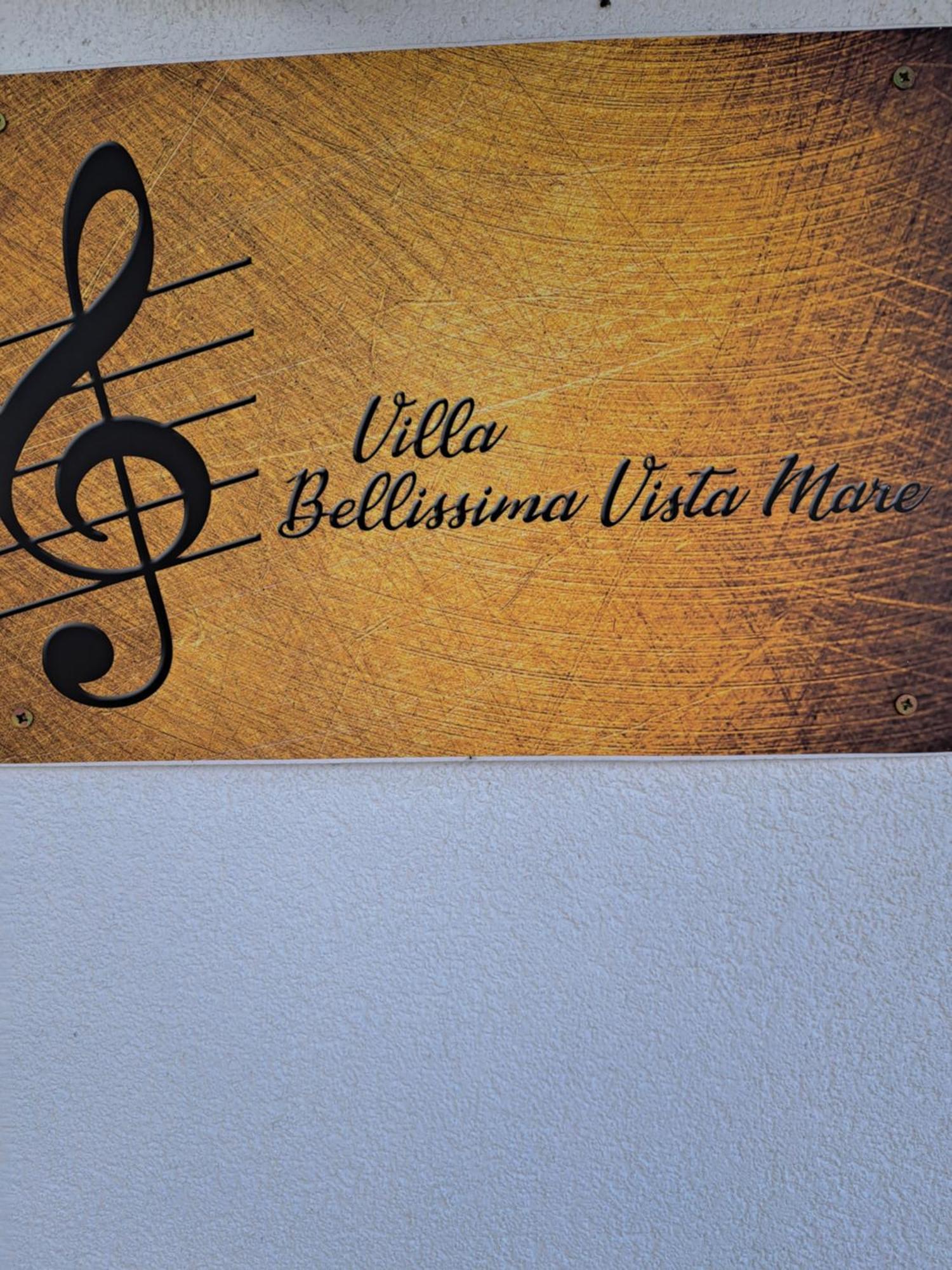 Villa Belissima Vista Mare Selce Esterno foto