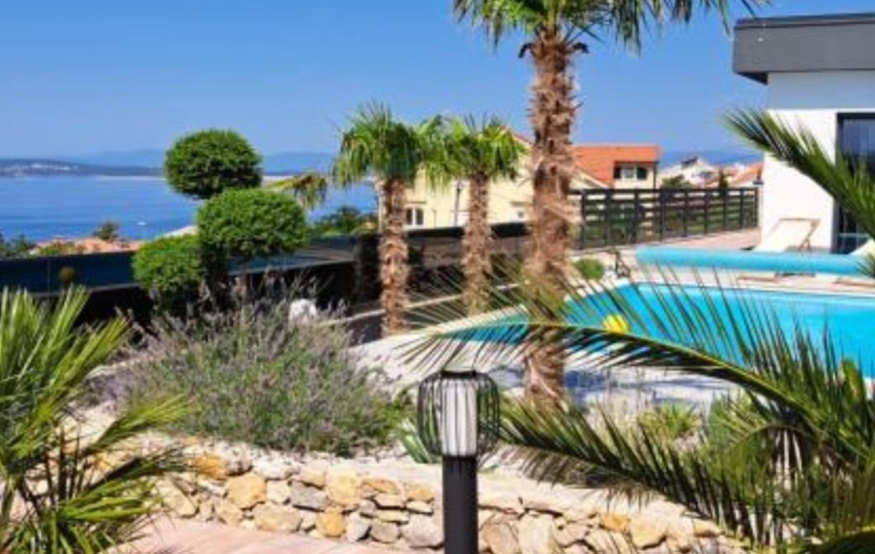 Villa Belissima Vista Mare Selce Esterno foto