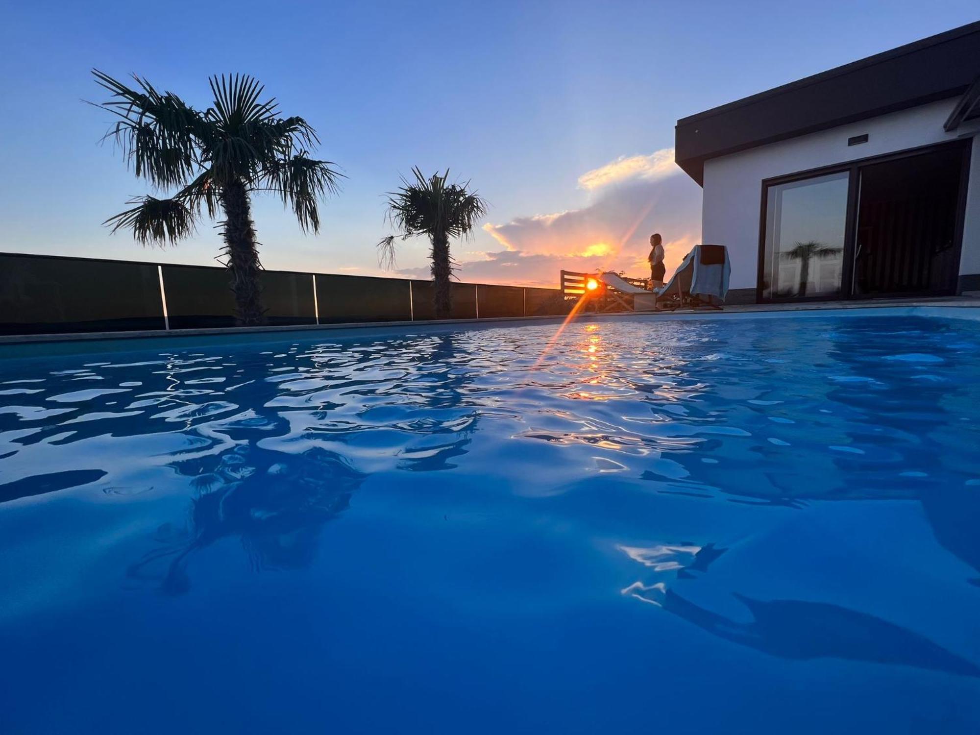 Villa Belissima Vista Mare Selce Esterno foto