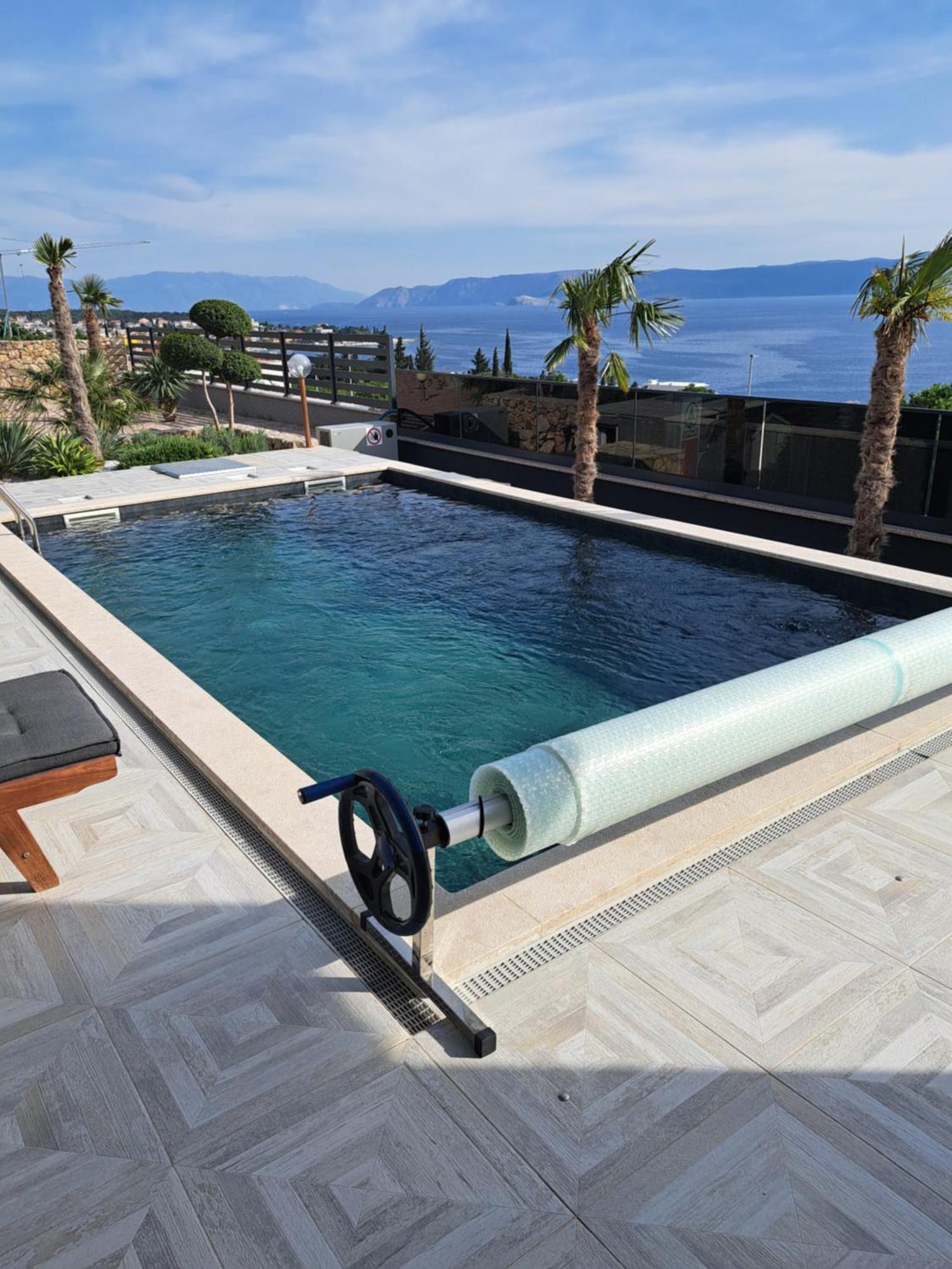 Villa Belissima Vista Mare Selce Esterno foto